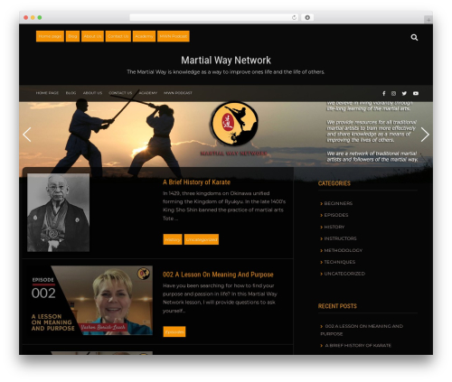 WordPress theme Temptation - martialwaynetwork.com WordPress theme Temptation - martialwaynetwork.com