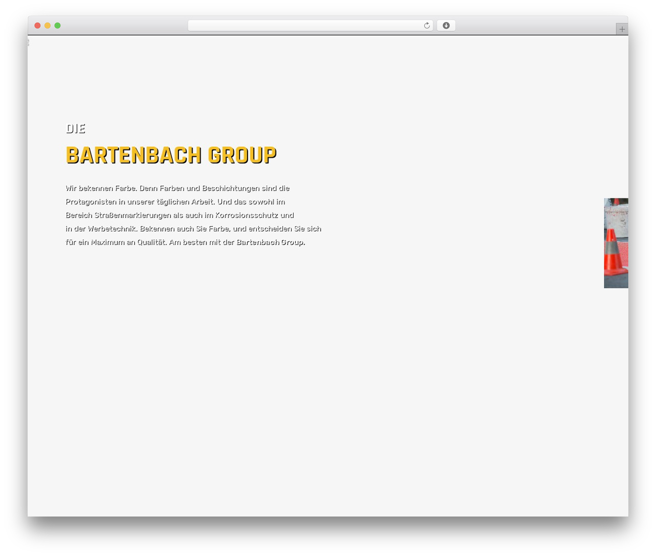 WordPress theme Lightwire - bartenbach.cc