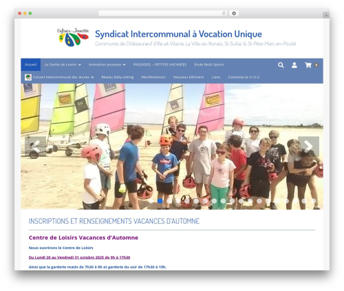 6temflex WordPress theme - sivu35430.fr