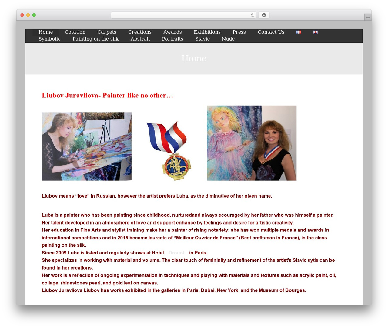 Asteria Lite WordPress theme - juravliova.com Asteria Lite WordPress theme - juravliova.com