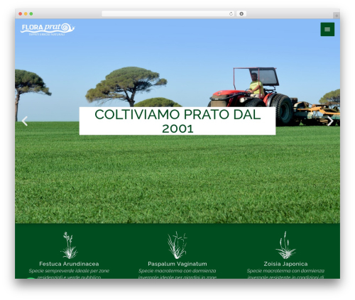 Astra WordPress theme - florapulia.it