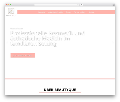 Basic Template for Elementor WordPress website theme - swiss-beautyque.ch