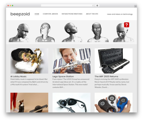 Best WordPress theme Modules - beepzoid.com
