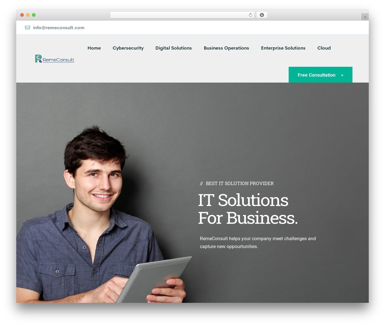 BngTech WordPress theme - remeconsult.com BngTech WordPress theme - remeconsult.com