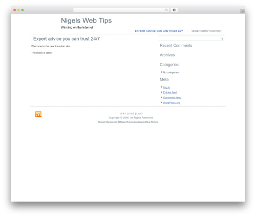 Squeezeblogspro WordPress plugin - nigelswebtips.com