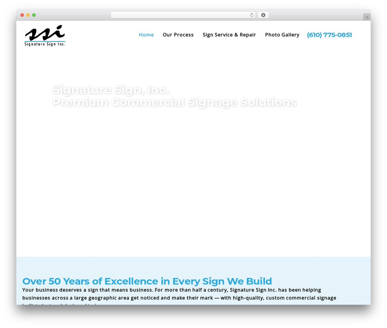 Codesk theme WordPress - signaturesigninc.com
