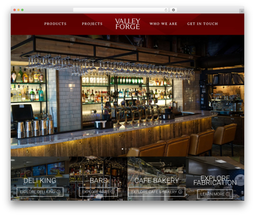 Divi best WordPress theme - valleyforgefooddisplays.com