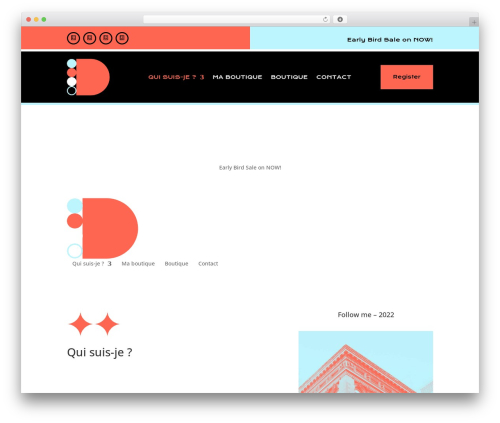 Dk wc categories module WordPress plugin - thisismy.house