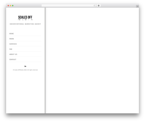 Doro WordPress theme - scalesoffmedia.com