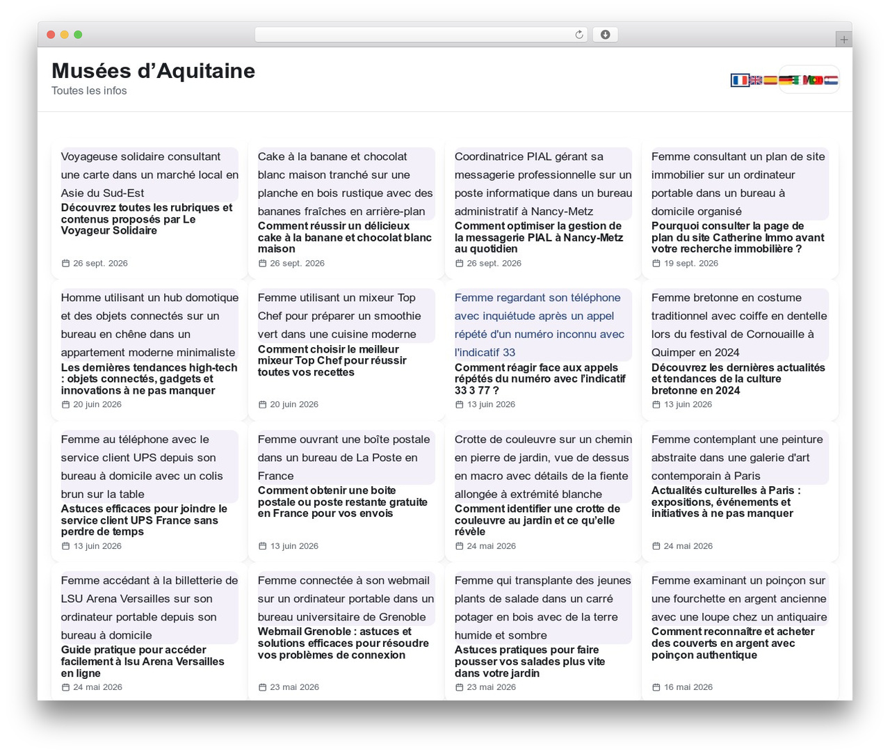 Esteem WordPress theme - musees-aquitaine.com Esteem WordPress theme - musees-aquitaine.com
