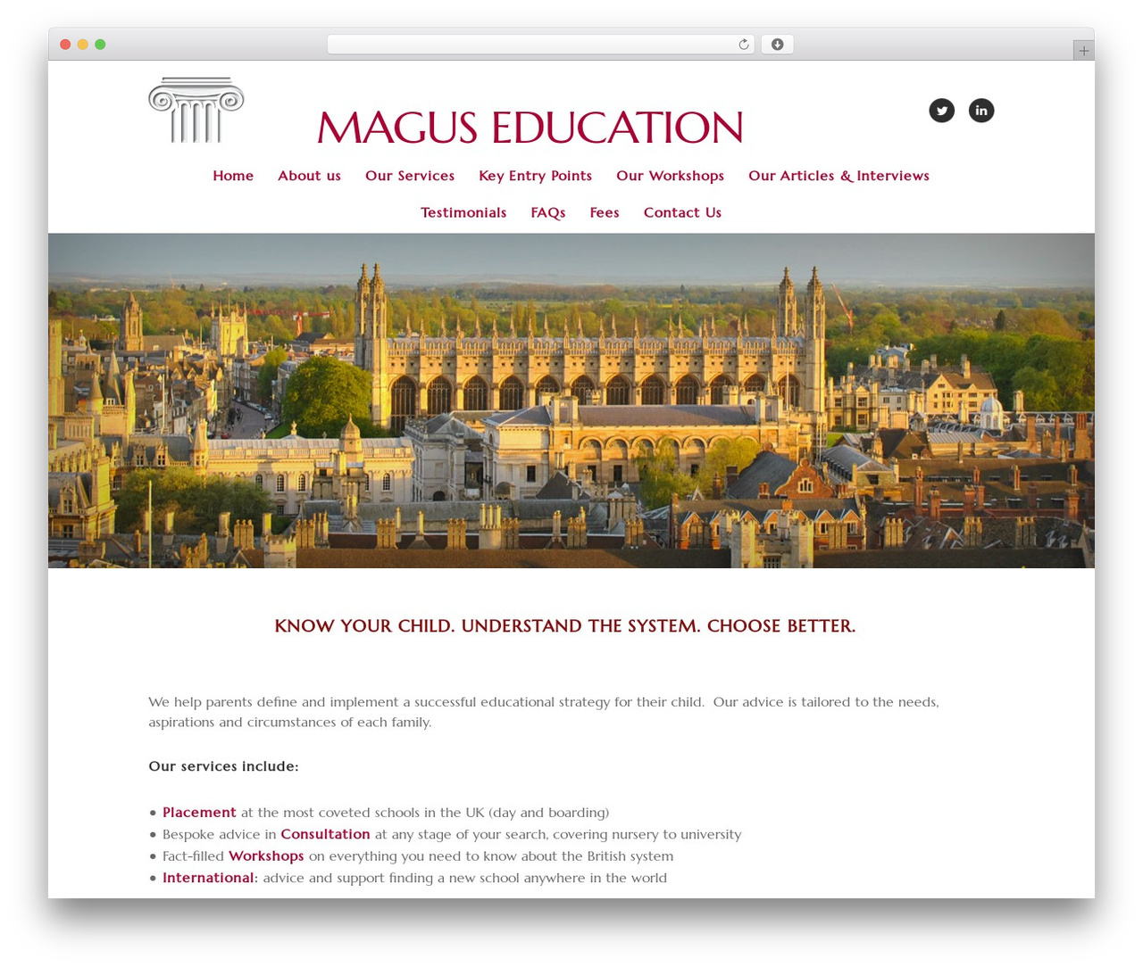 Fable WordPress theme - maguseducation.com Fable WordPress theme - maguseducation.com