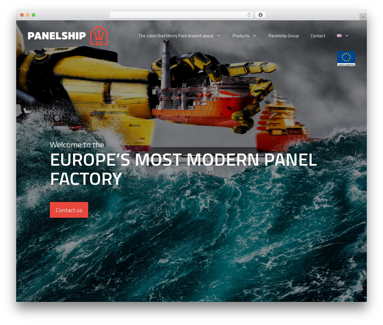 GeneratePress WordPress theme - panelship.com