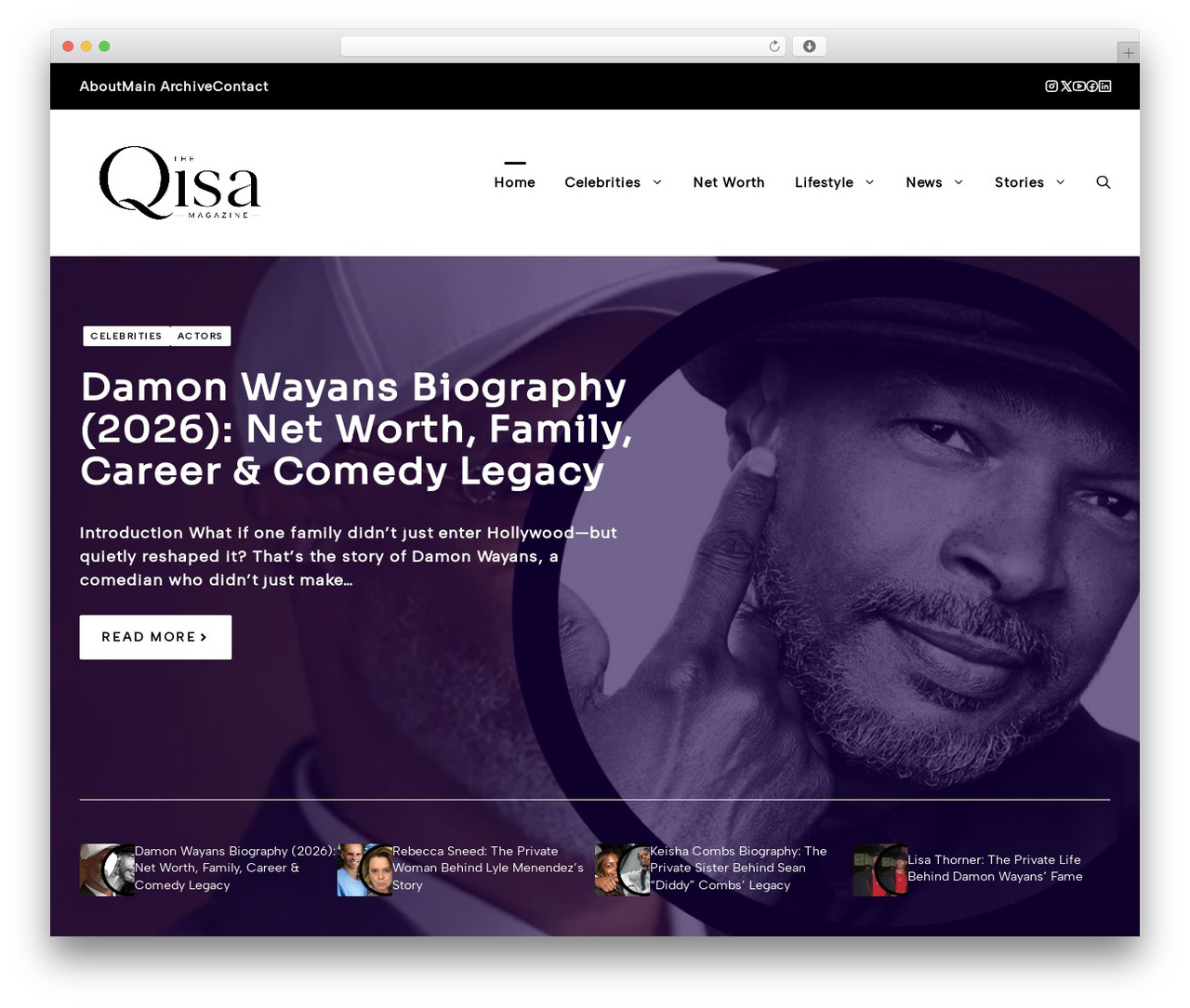 GeneratePress WordPress theme - qisa.org