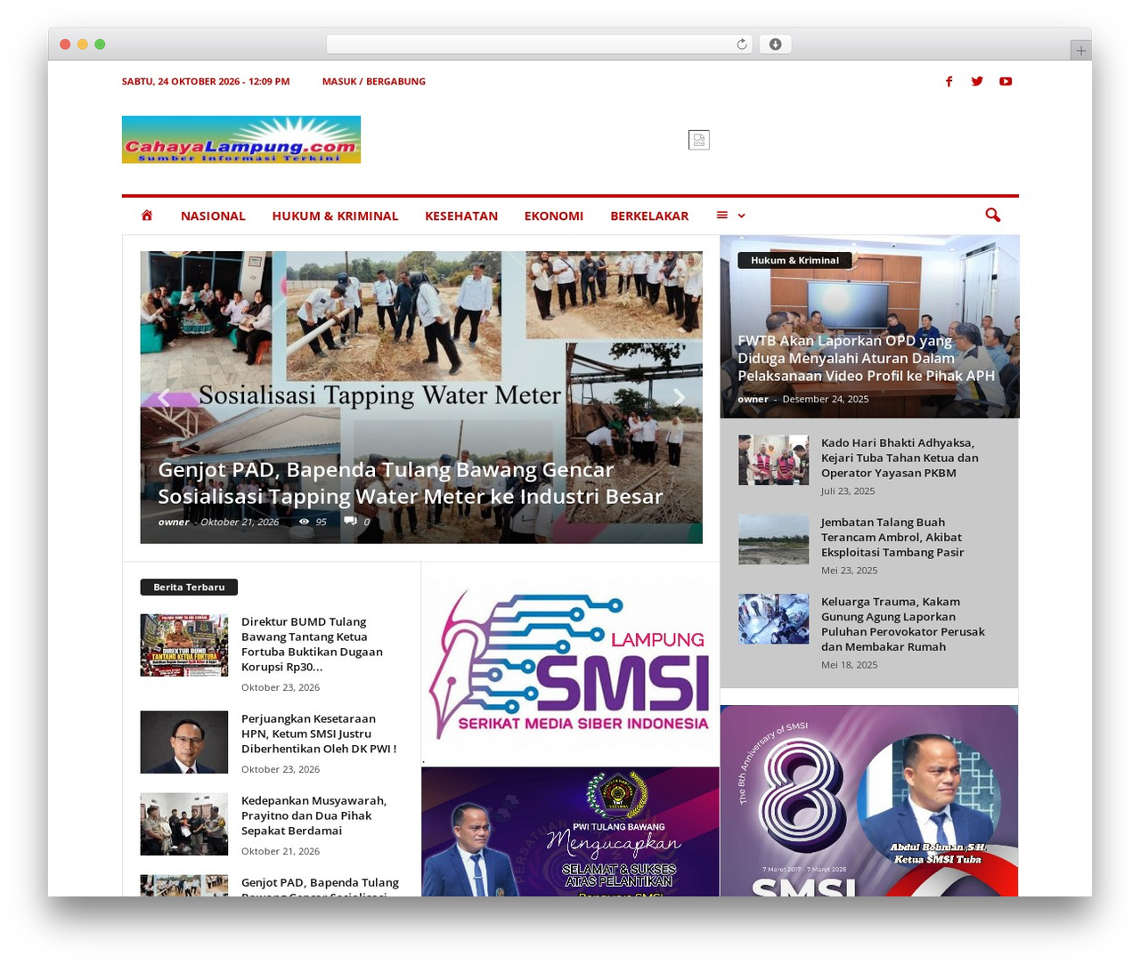 Newsmag theme WordPress free - cahayalampung.com Newsmag theme WordPress free - cahayalampung.com