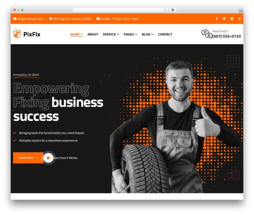 Pixfix core WordPress plugin - wp.rrdevs.net/pixfix