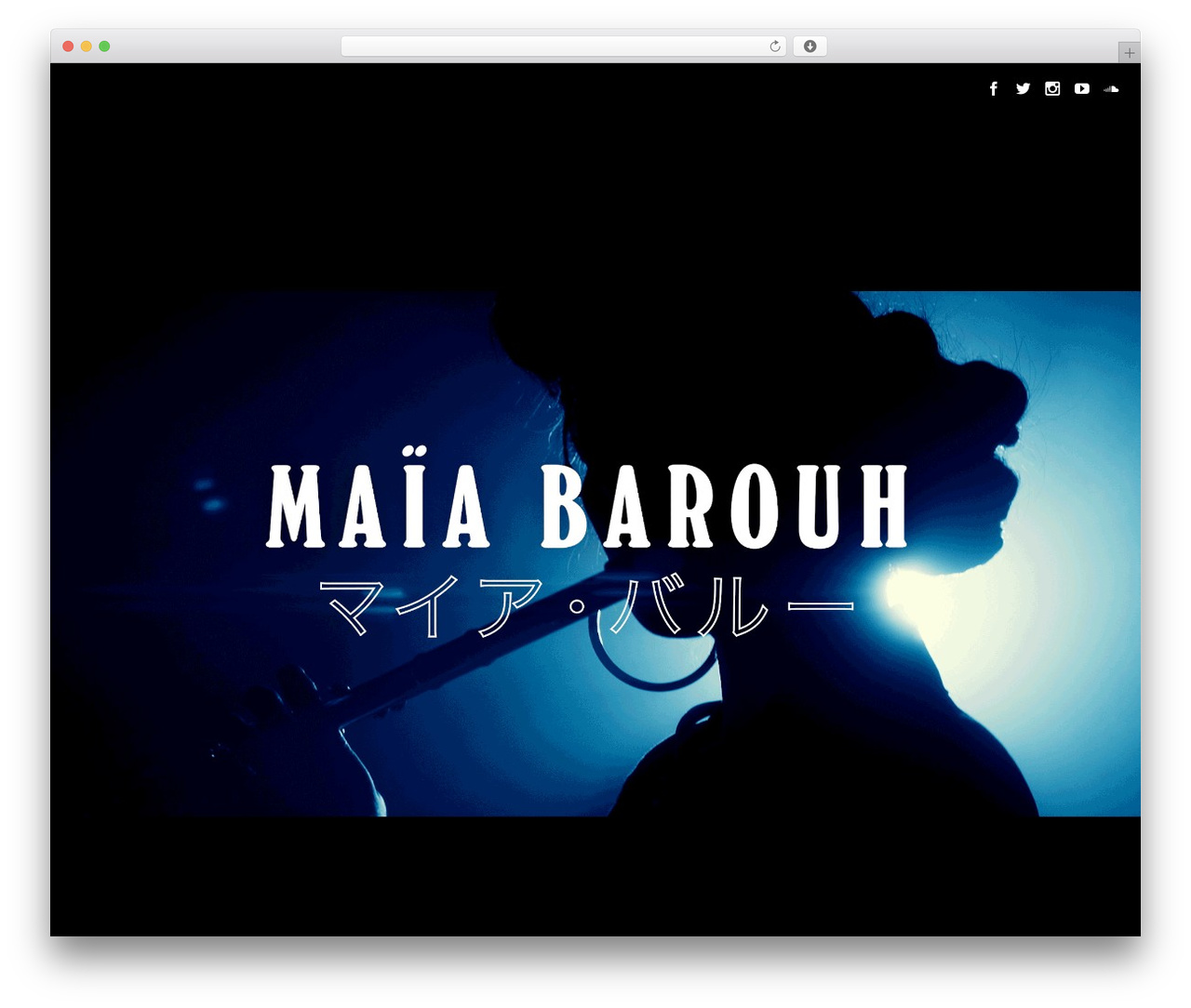 Speaker WP theme - maiabarouh.com Speaker WP theme - maiabarouh.com