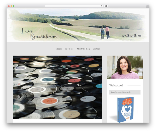 Theme WordPress Frida - lisabarrickman.com
