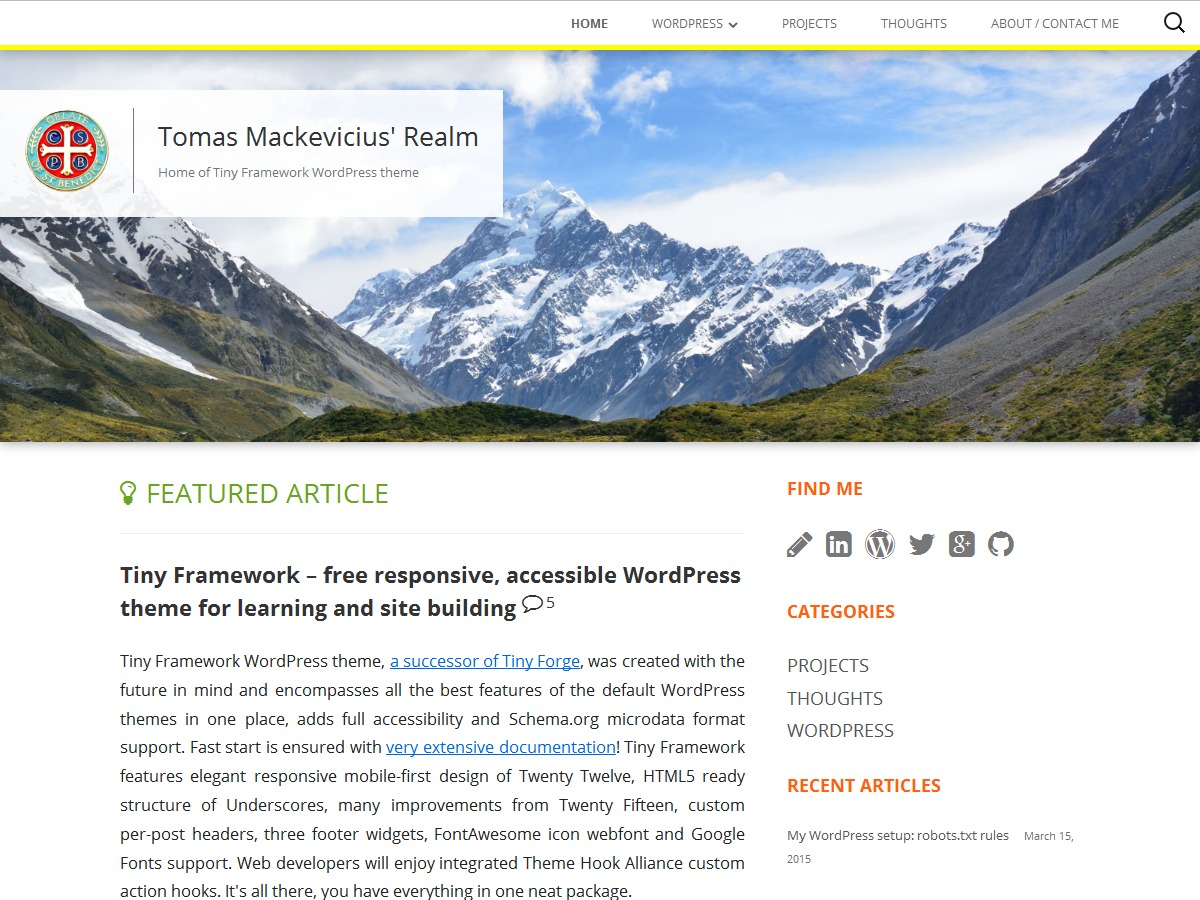 Tiny Framework Child Full Width LDAuto theme WordPress Tiny Framework Child Full Width LDAuto theme WordPress