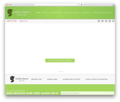 Dhvc form WordPress plugin - ashleymanormemorycare.com