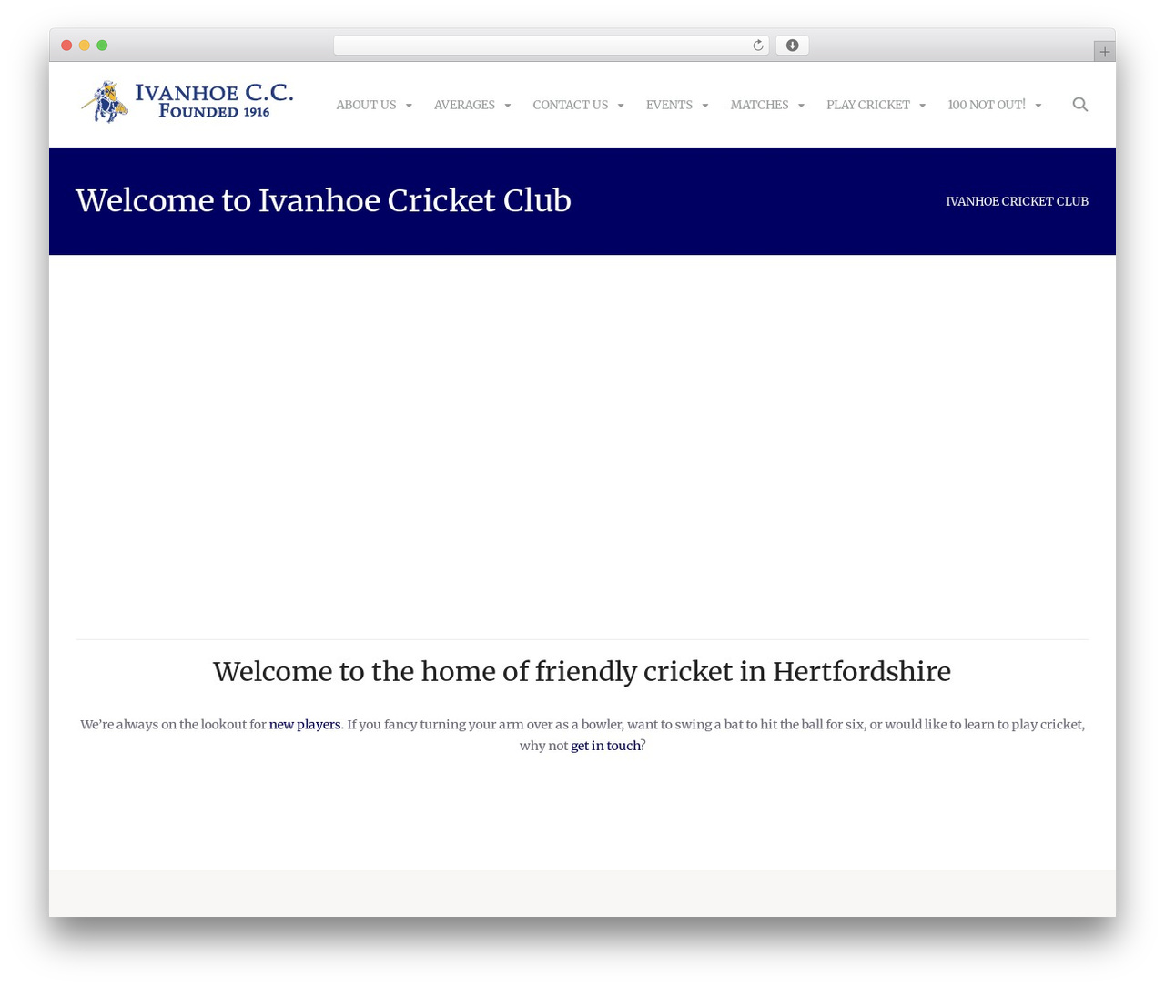 UpScale WP theme - ivanhoecc.co.uk UpScale WP theme - ivanhoecc.co.uk