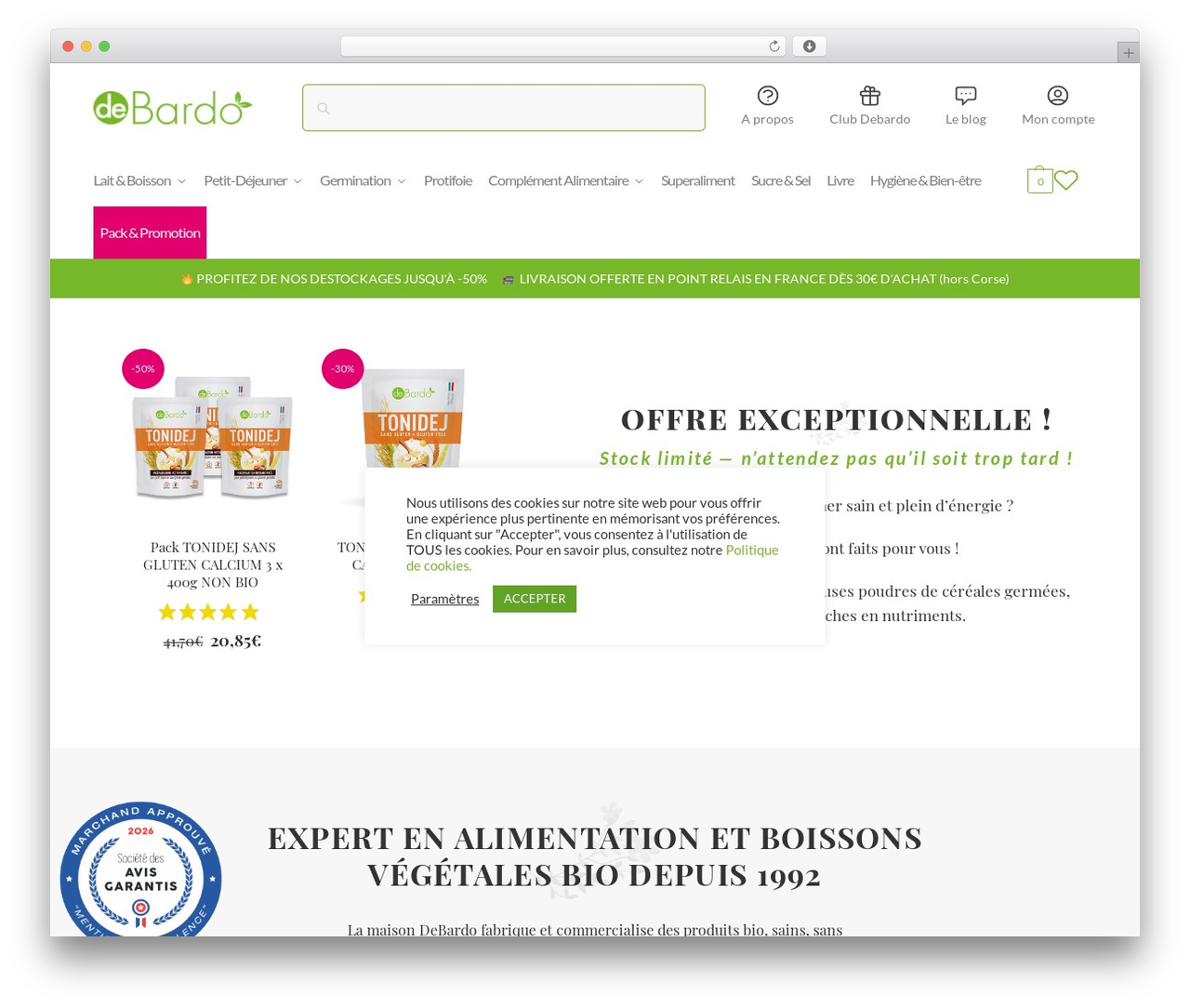 WordPress theme Shoptimizer Child Theme - debardo.fr WordPress theme Shoptimizer Child Theme - debardo.fr