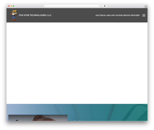 WordPress theme Five Star Tech LLC - fivestartechllc.com