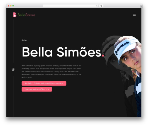 WordPress theme Gilber - bellasimoes.com WordPress theme Gilber - bellasimoes.com