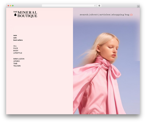 Video background pro WordPress plugin - themineralboutique.com