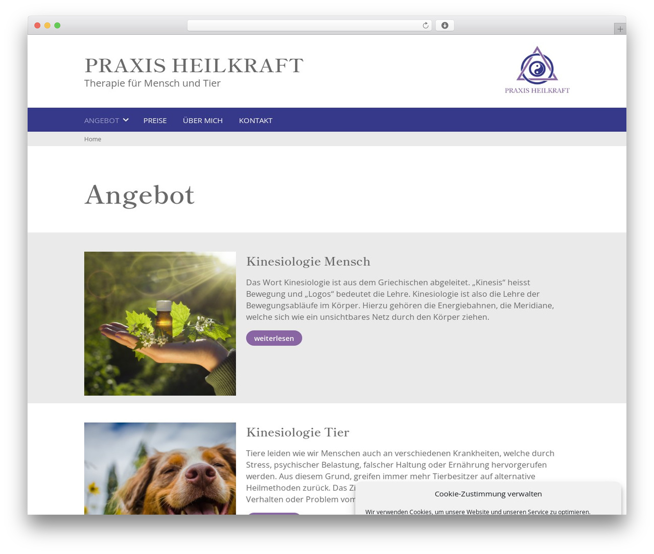 WordPress theme WPS - praxis-heilkraft.ch WordPress theme WPS - praxis-heilkraft.ch