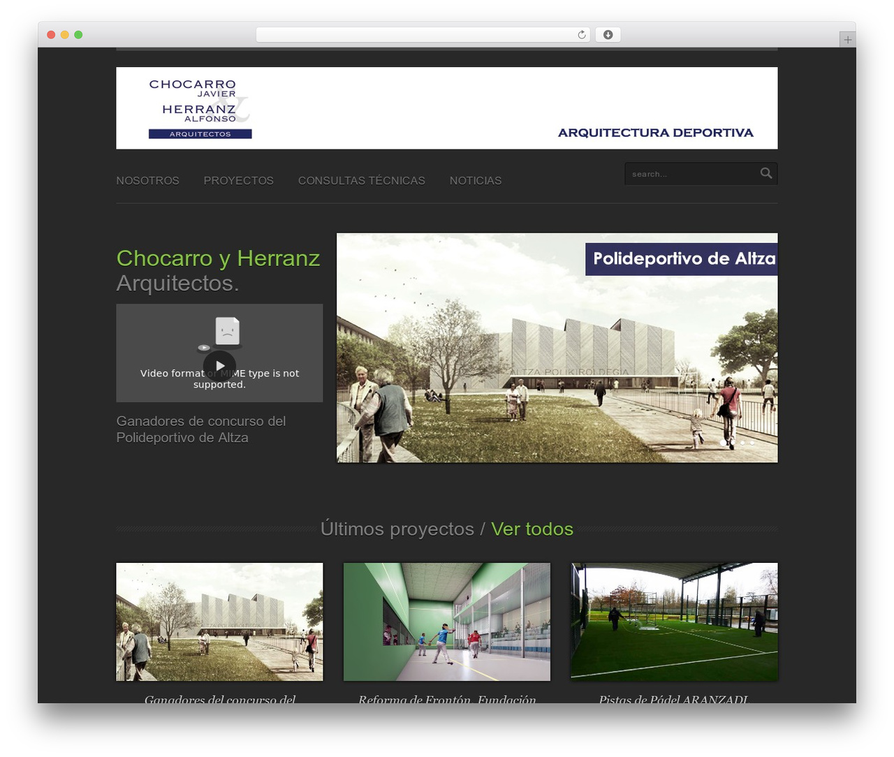 AIR WordPress Theme WordPress theme - arquitecturadeportiva.com
