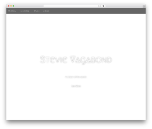 Teothemes page builder WordPress plugin - stevievagabond.com