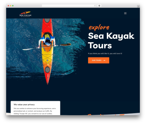 Atlets WordPress theme - seakayakissamos.com Atlets WordPress theme - seakayakissamos.com