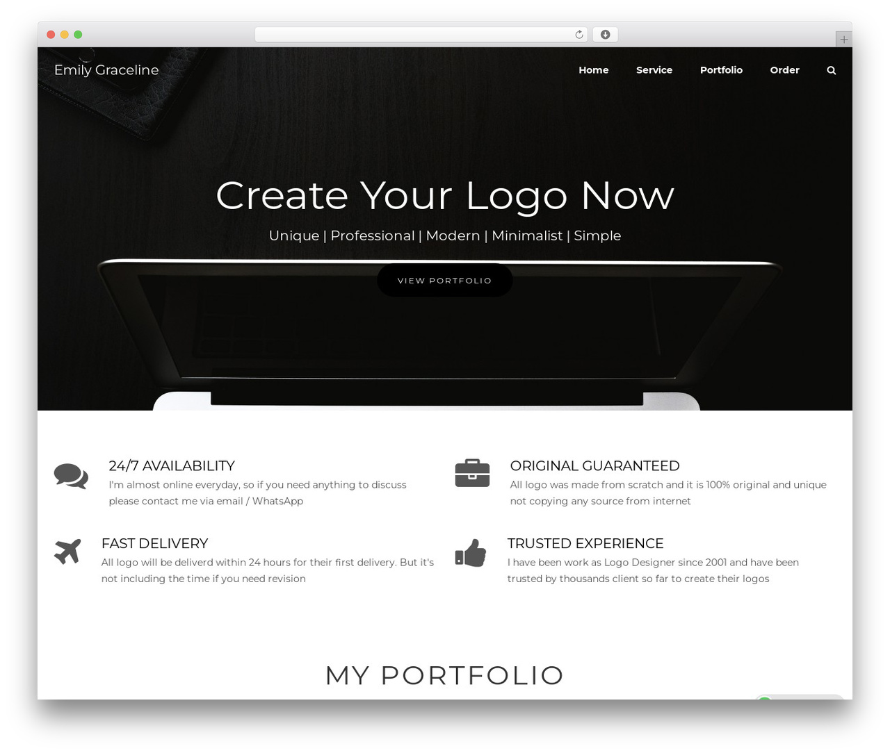 Cactus WordPress theme - emilygraceline.com Cactus WordPress theme - emilygraceline.com