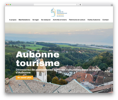 Starter WordPress plugin - aubonne-tourisme.ch