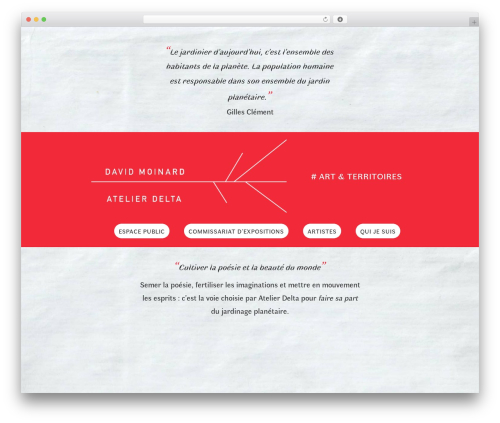 Divi mad menu WordPress plugin - atelierdelta.eu