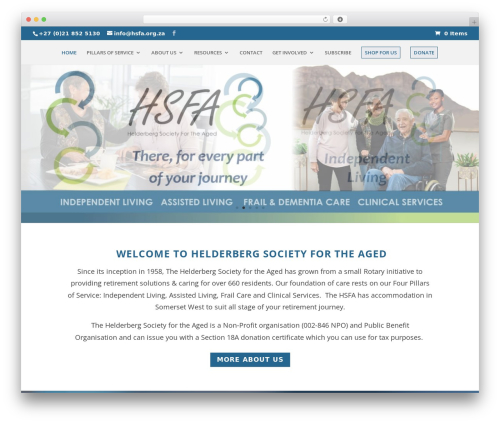 Divi testimonial slider WordPress plugin - hsfa.org.za