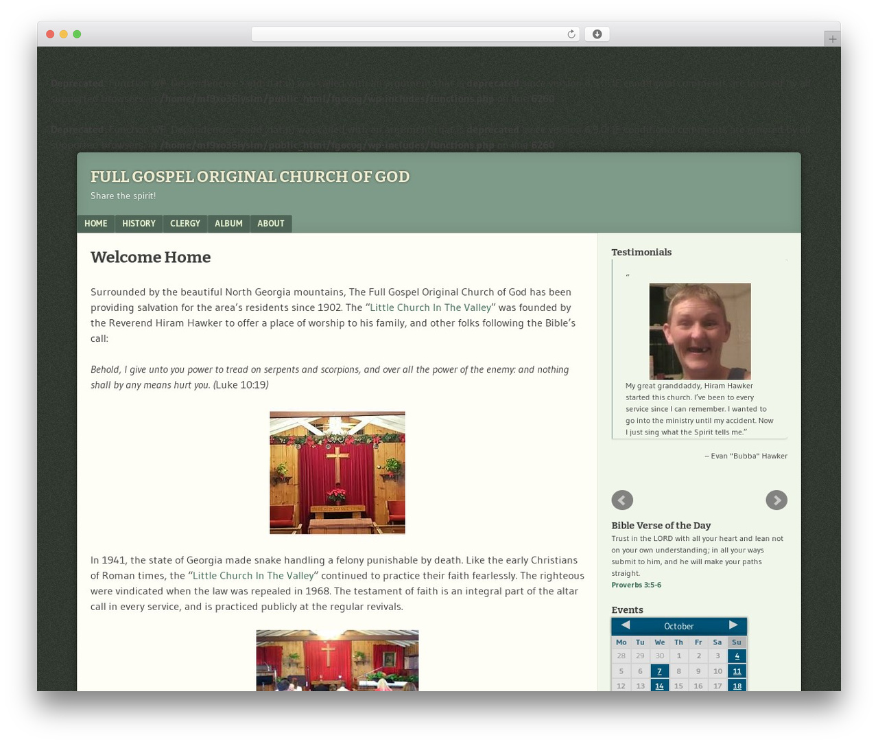 F2 WordPress theme - fgocog.com