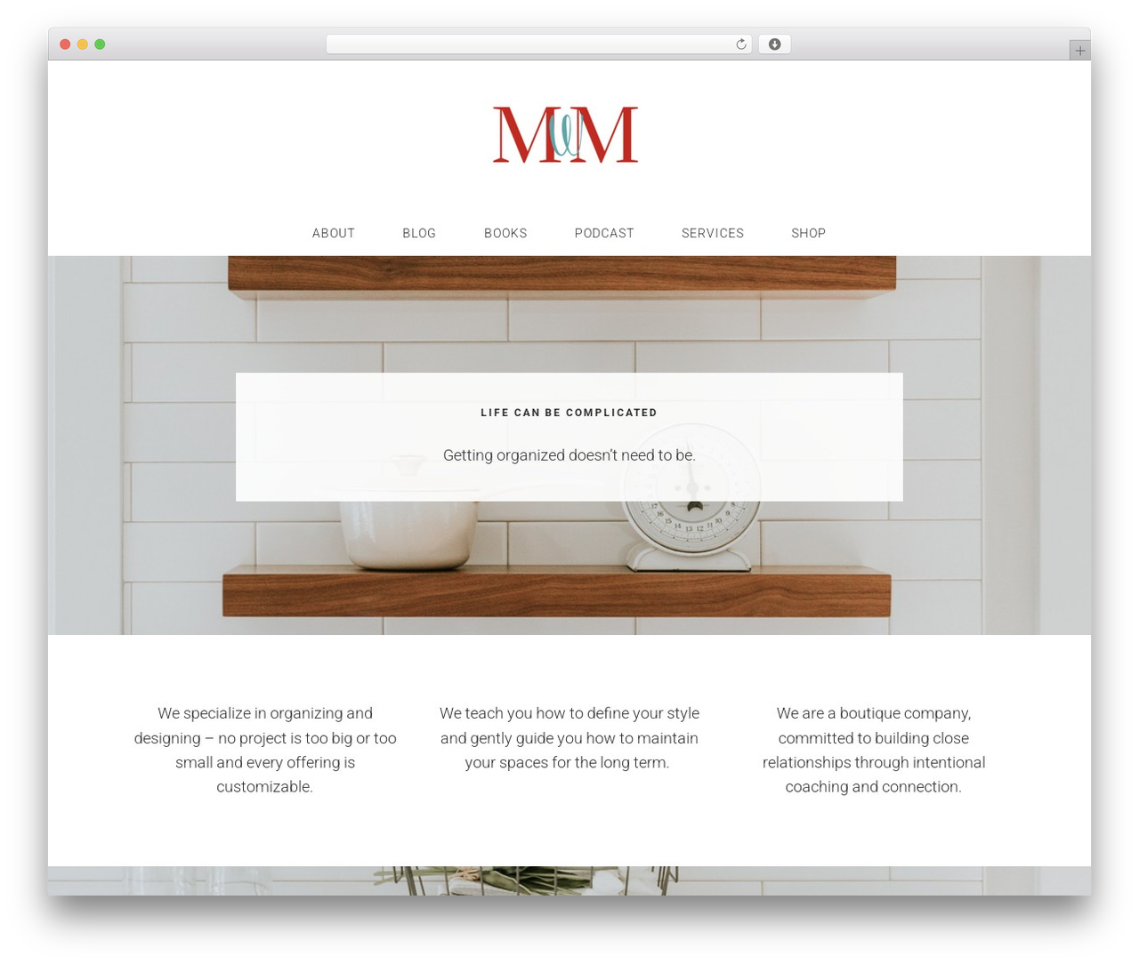 Simply Charming Pro Theme theme WordPress - morganizewithme.com Simply Charming Pro Theme theme WordPress - morganizewithme.com