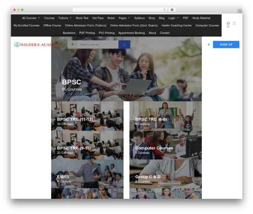 Masterstudy lms learning management system pro WordPress plugin - haldereacademy.com