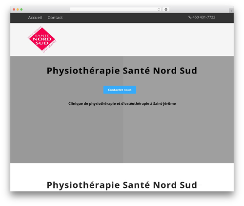 Optimizer PRO WordPress theme - physiosns.com Optimizer PRO WordPress theme - physiosns.com
