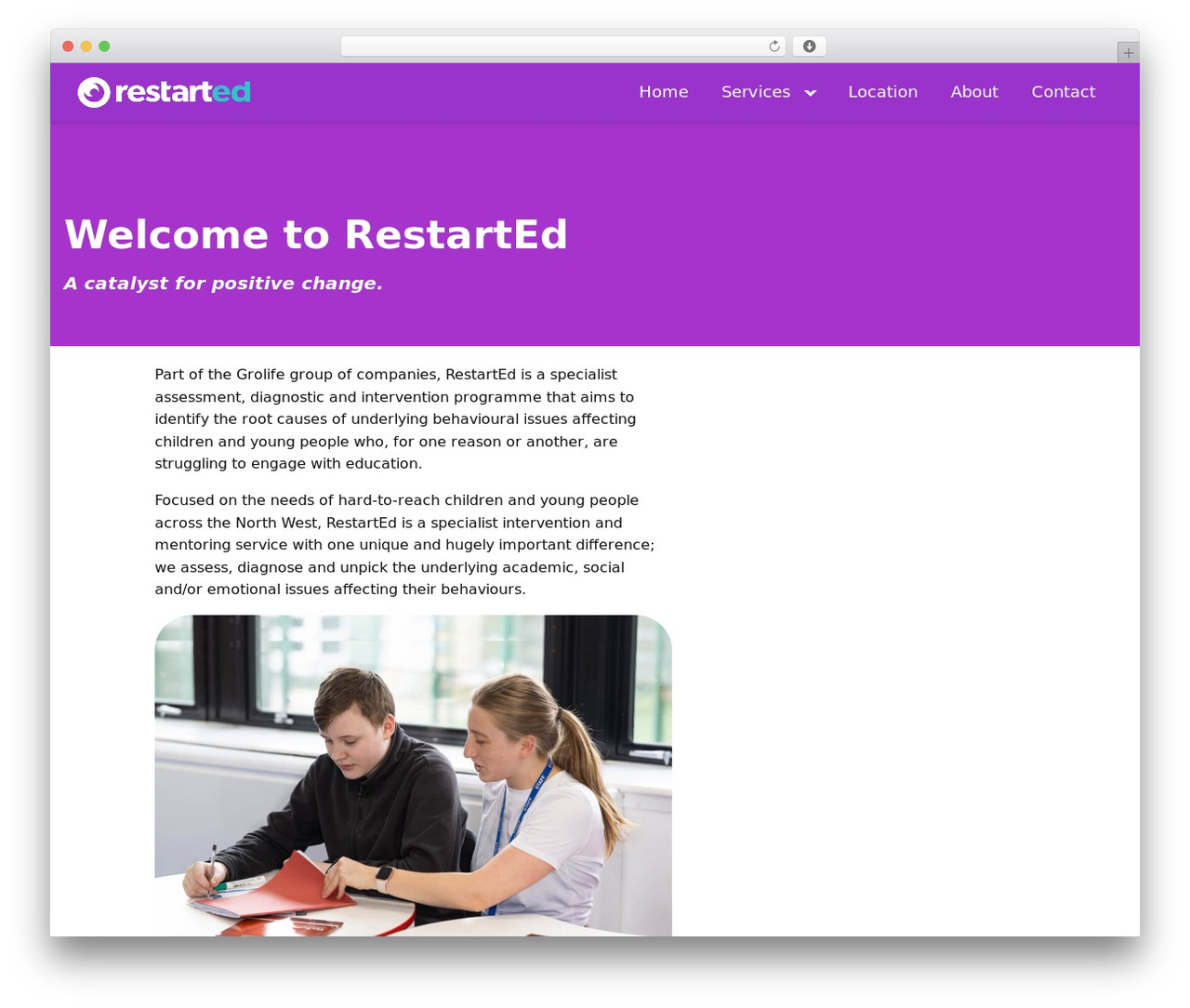 Restart Programme theme WordPress - restarteduk.com Restart Programme theme WordPress - restarteduk.com