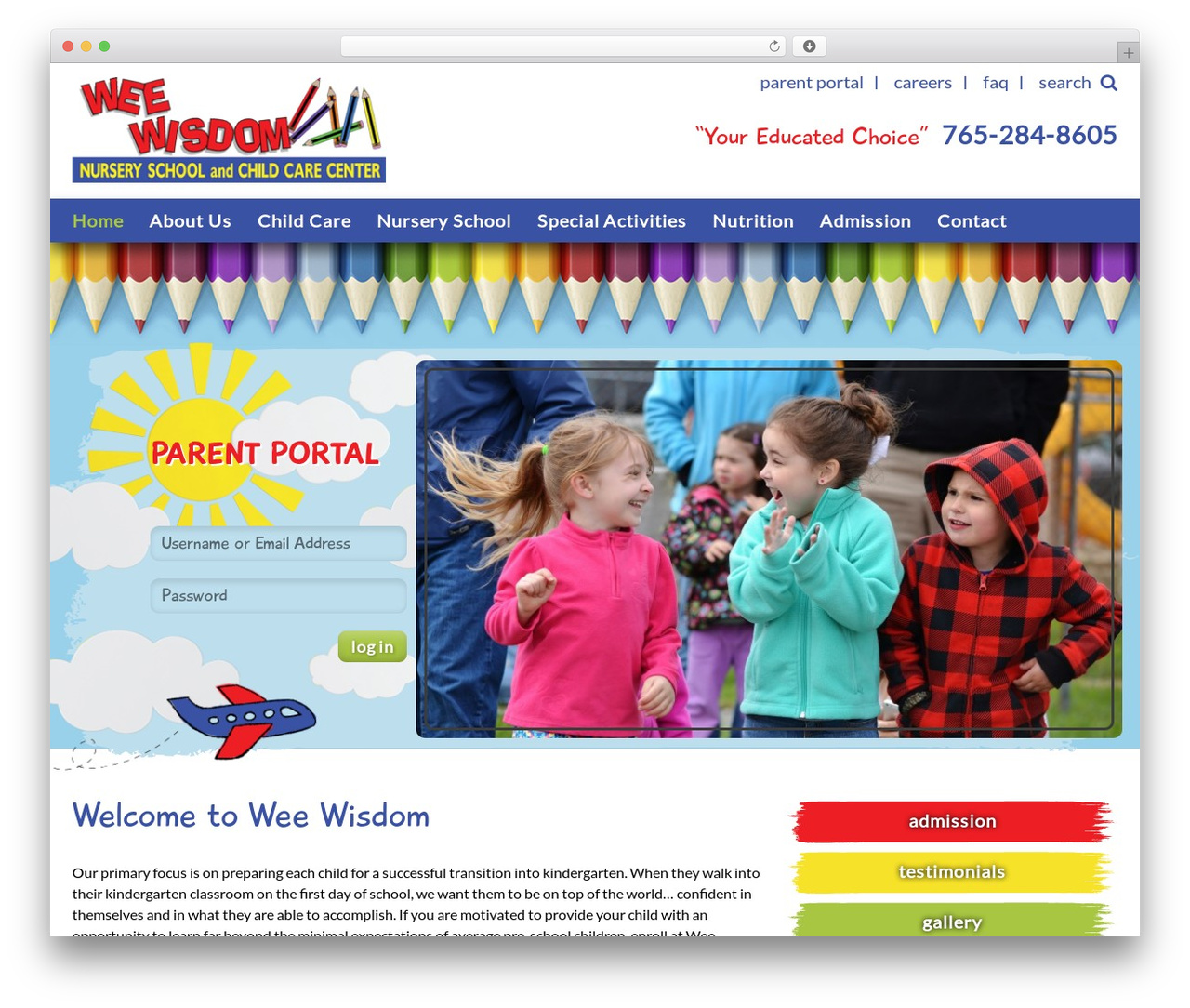 Theme WordPress Base - weewisdomkids.com