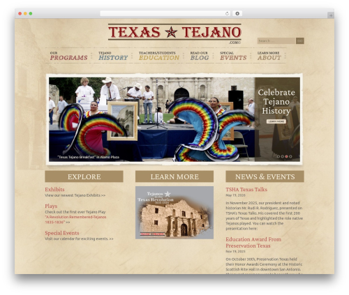 Theme WordPress Echo Core Theme - texastejano.com