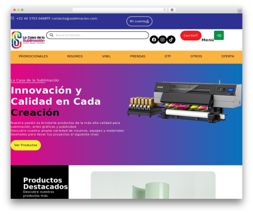 Shipping system live rates fulfillment envia WordPress plugin - lacasadelasublimacion.com