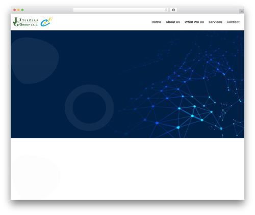 uptech WordPress theme - jillellagroup.com