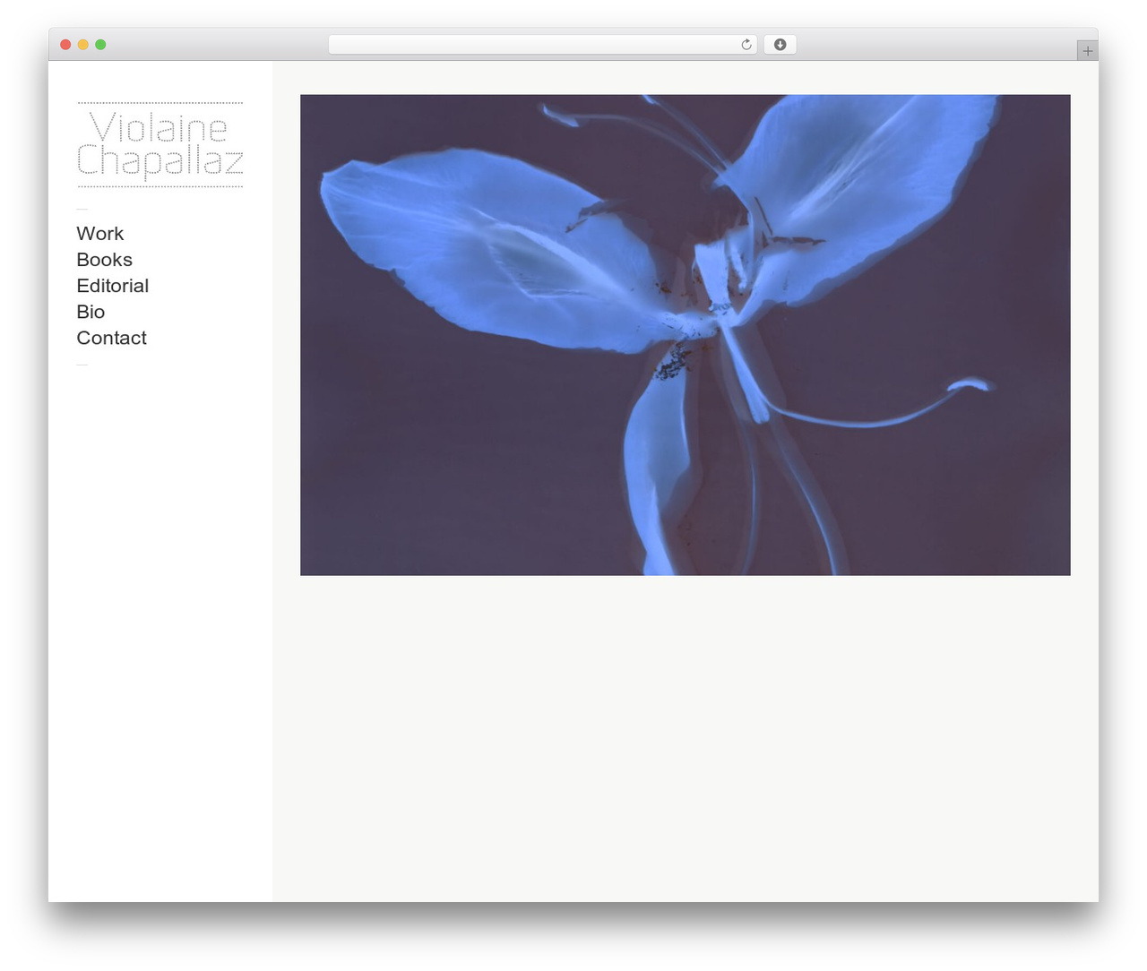 WordPress theme Touchfolio - violainechapallaz.com WordPress theme Touchfolio - violainechapallaz.com