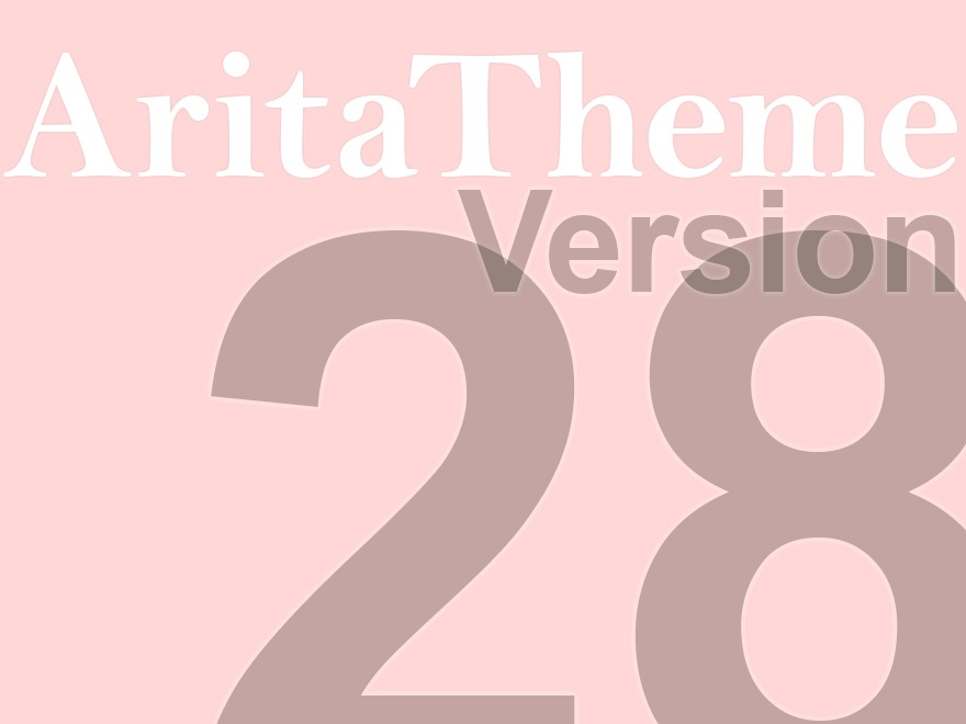 WordPress theme v1 by Arita Electric information system.