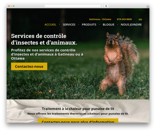 Tonik privacy WordPress plugin - bwnaturecontrol.ca