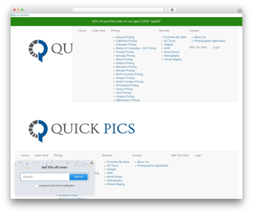 Announcement & Notification Banner – Bulletin (bulletin-announcements) free WordPress plugin - quickpics.com Announcement & Notification Banner – Bulletin (bulletin-announcements) free WordPress plugin - quickpics.com