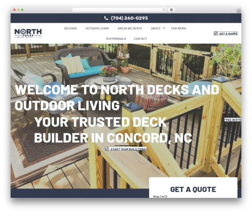 Bt pro WordPress plugin - northdecks.com
